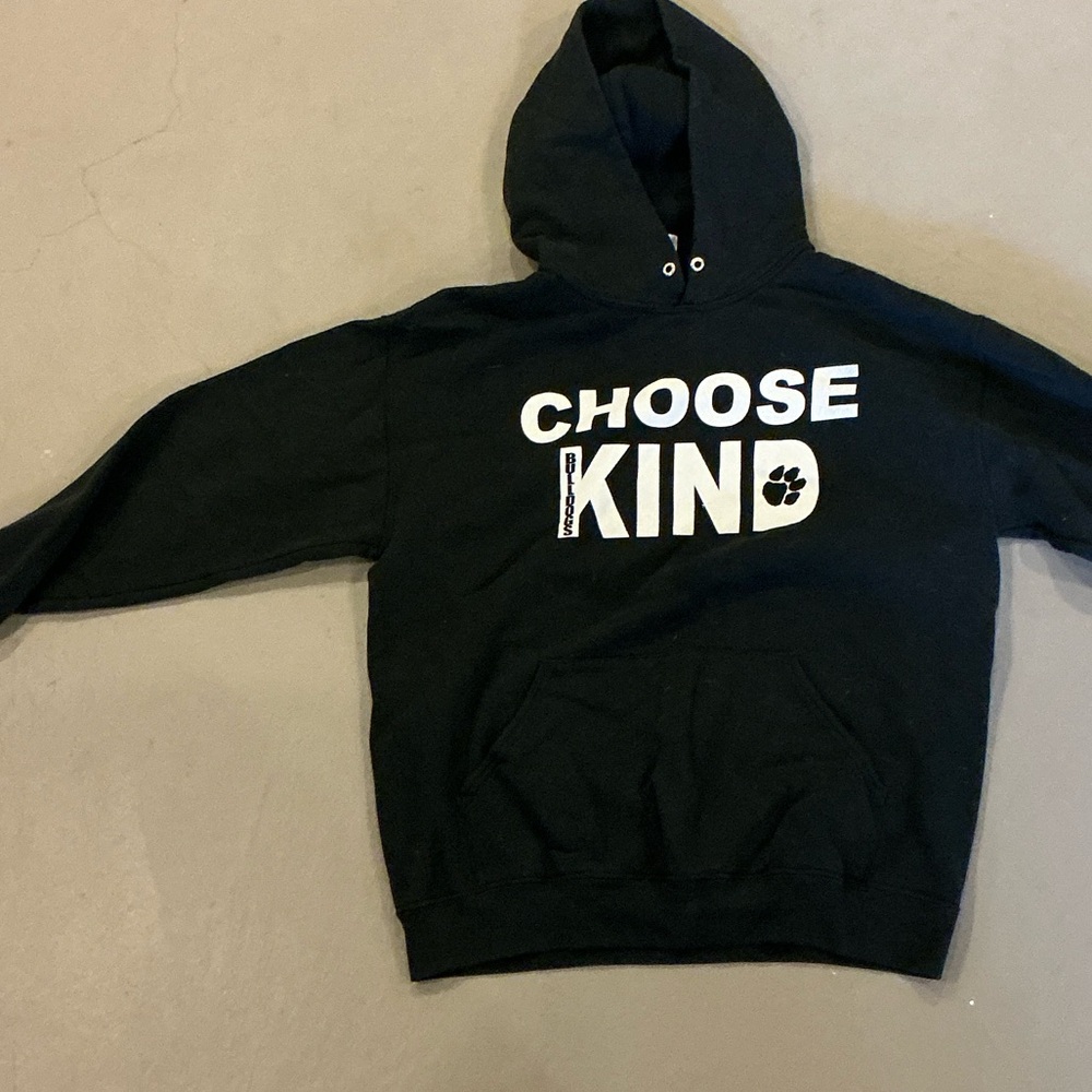 Black 'Choose Kind' Hoodie